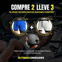 Pantalones cortos gym