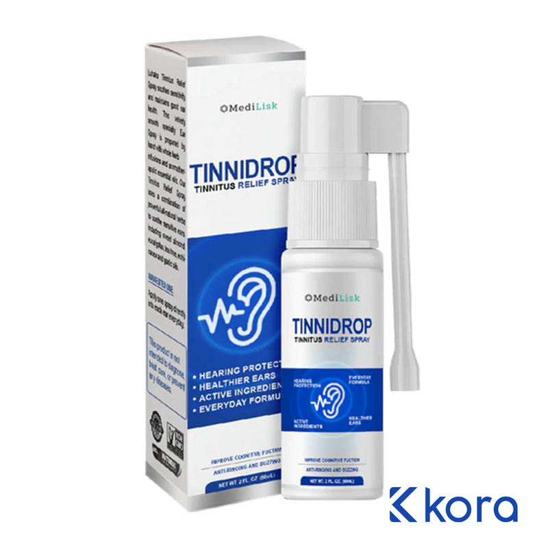 TINNIDROP SPRAY LIMPIADOR DE OIDO - Compre 1 y Reciba 2